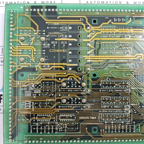 SEPA AC434/01 PRINTED CIRCUIT BOARD 96D1/138 - Image 10