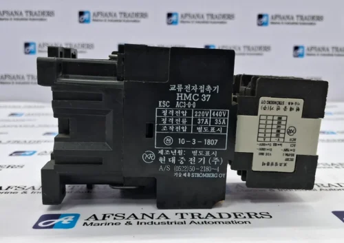 HYUNDAI | HMC 37 | HMC 37 W 10 | HAB 22 | CONTACTOR WITH AUXILIARY - Image 5