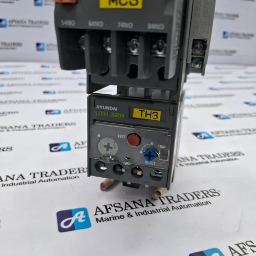 HYUNDAI | UTH 32H | UMC 25 | MAGNETIC CONTACTOR & AUX. CONTACT BLOCK WITH RELAY - Image 9