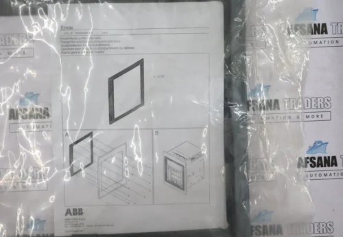 Abb emax l0915 cover frame for the switchboard door 1sdh000460r0628 - Image 3