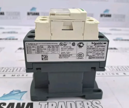SCHNEIDER ELECTRIC LC1D09 25A CONTACTOR - Image 2