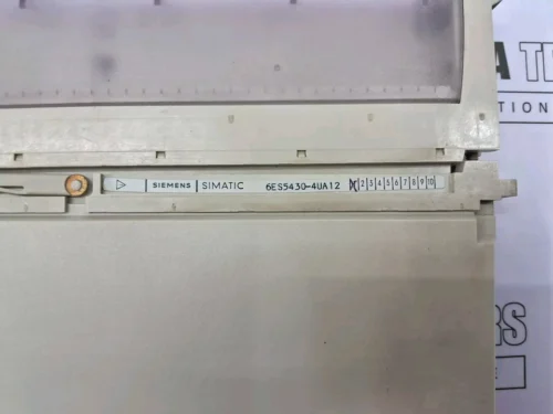 SIEMENS SIMATIC 6ES5430-4UA12 DIGITAL INPUT MODULE - Image 10