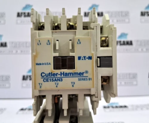 CUTLER-HAMMER CE15AN3 STARTER CONTACTOR WITH C306DN3 RELAY 20AMP - Image 9