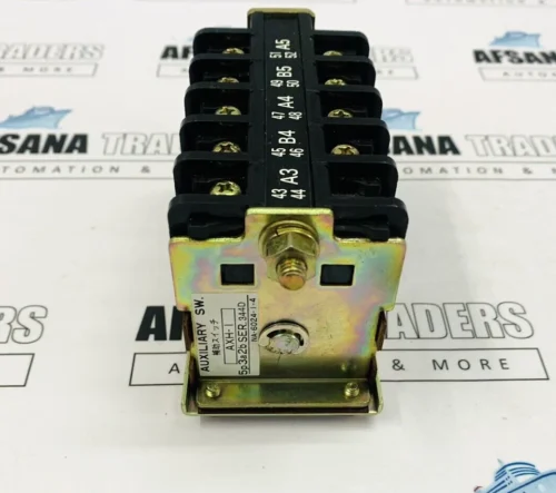 terasaki axh-i auxiliary switch - Image 3