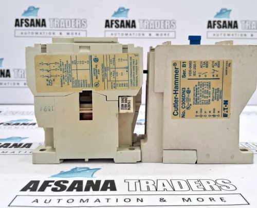 CUTLER-HAMMER CE15AN3 STARTER CONTACTOR WITH C306DN3 RELAY 20AMP - Image 8