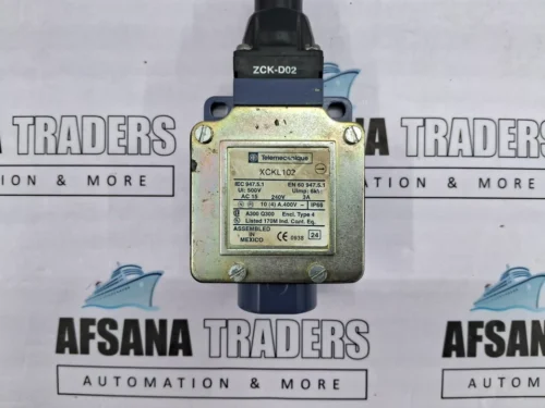 Telemecanique xckl102 limit switch 500v 3a 6kV - Image 2