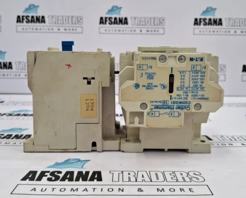 CUTLER-HAMMER CE15AN3 STARTER CONTACTOR WITH C306DN3 RELAY 20AMP - Image 4
