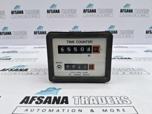 Tamura electric 110v 60Hz 3.6Va time counter - Image 2