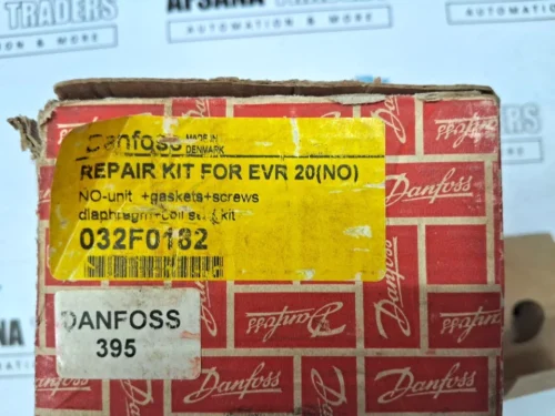Danfoss 032f0182 evr 20 and 22 Solenoid Valve service kit a.c. spare part - Image 5