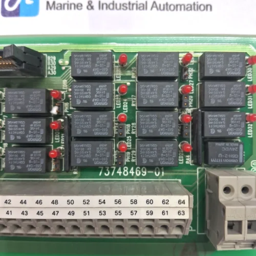 NABCO | TBU-101-12 | 73748469-01 | PRINTED CIRCUIT BOARD - Image 8