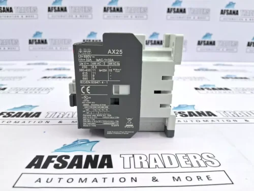 Abb Ax25-30-10 / 1sbl931074r8010 Contactor 220-240V 50/60Hz 32A Ac-3:11kW-400v - Image 4