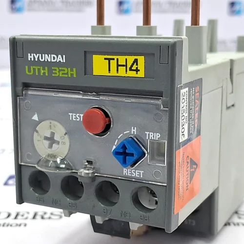 HYUNDAI | UTH 32H | UTH 32 | 0.8 TO 1.2A | THERMAL OVERLOAD RELAY - Image 3