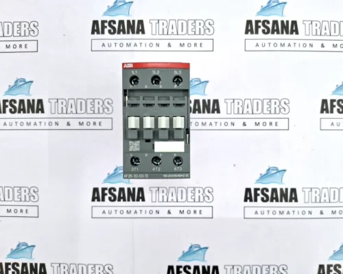 ABB AF26-30-00-13 / 1SBL237001R1300 3-Pole Contactor 100-250V 50A - Image 2
