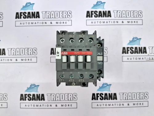 Abb a26-30-10 contactor 600vac coil 220-240v with cal5-11b auxiliary contact - Image 2