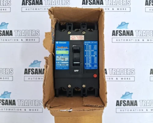 TERASAKI TEMBREAK XE100NS 75A CIRCUIT BREAKER AC220V 25KA - Image 8