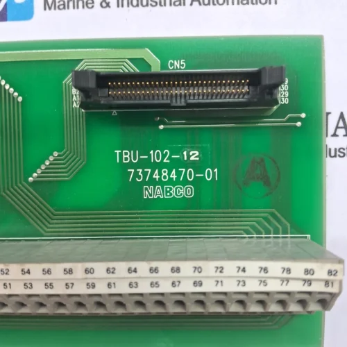 NABCO | TBU-102-12 | 73748470-01 | PRINTED CIRCUIT BOARD - Image 8