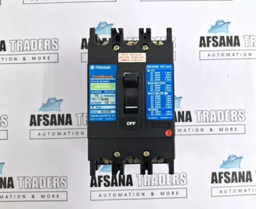 TERASAKI TEMBREAK XE100NS 75A CIRCUIT BREAKER AC220V 25KA - Image 4