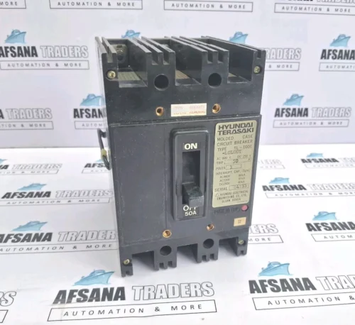 HYUNDAI ELECTRIC TL-100E 50A 3POLE MOLDED CASE CIRCUIT BREAKER - Image 2
