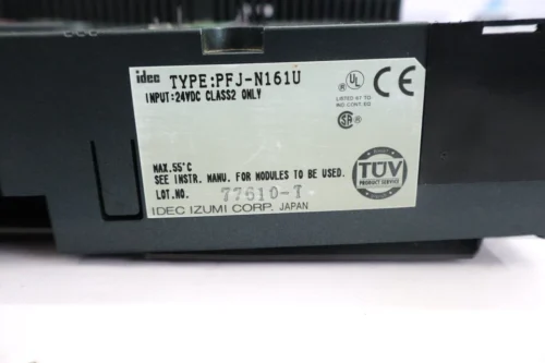 Idec Izumi FA-2 Junior Programmable Controller with relay I/o unit - Image 8