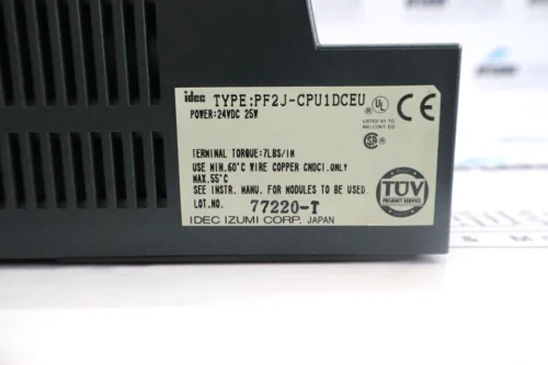 Idec Izumi FA-2 Junior Programmable Controller with relay I/o unit - Image 9