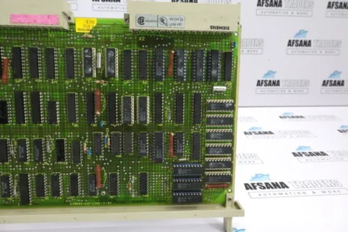 Siemens Simatic 6ES5925-3SA11 Processor Module c79040-a32-c265-2-87 - Image 6