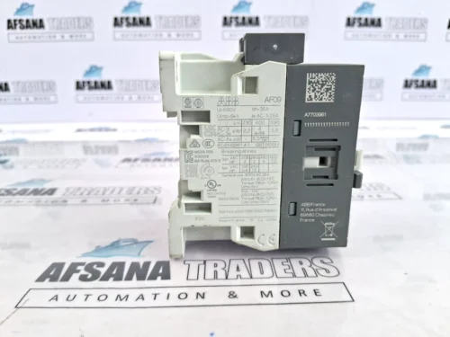Abb AF09-30-10-11 Contactor 24-60V 50/60Hz 20-60Vdc - Image 3