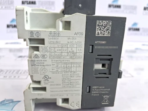 Abb AF09-30-10-11 Contactor 24-60V 50/60Hz 20-60Vdc - Image 6