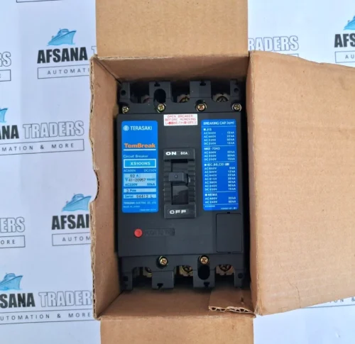 TERASAKI TEMBREAK XS100NS 60A CIRCUIT BREAKER AC220V 50KA - Image 8