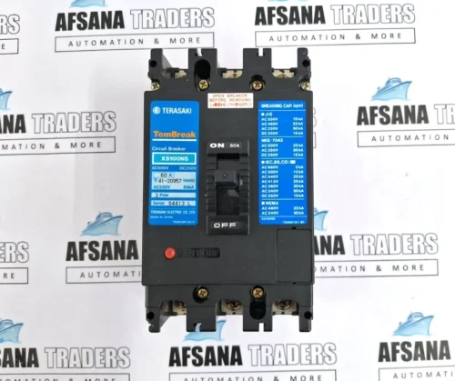 TERASAKI TEMBREAK XS100NS 60A CIRCUIT BREAKER AC220V 50KA - Image 2