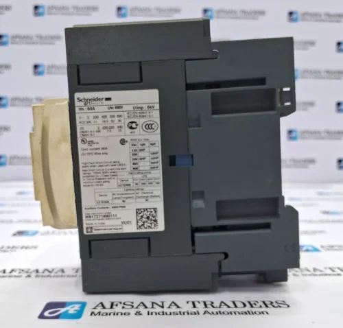 SCHNEIDER ELECTRIC | LC1D40A | 60A | CONTACTOR - Image 4