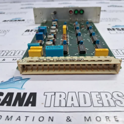 SULZER | SIPWA | 112.029.949.200 | PREPROCESSING PCB - Image 7