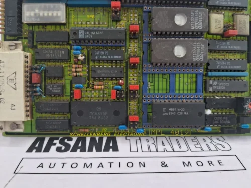 Schellenberg mpl-4019 pcb card mpl-4000 / fcb-4009a - Image 5