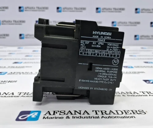 HYUNDAI | HMX 31 | HMX | 20A | 100V 50HZ 100…110V 60HZ | CONTACTOR - Image 5