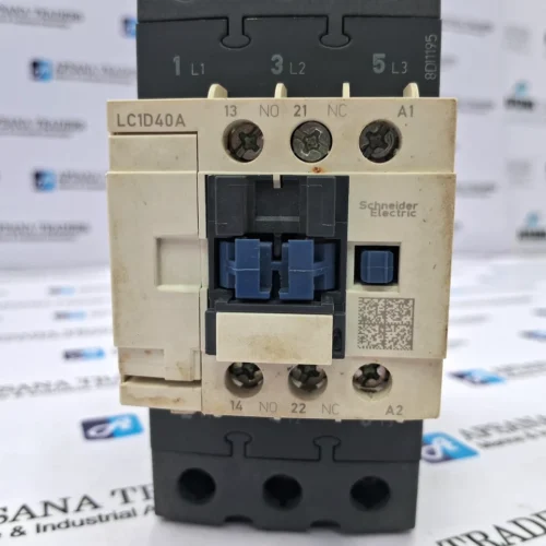 SCHNEIDER ELECTRIC | LC1D40A | 60A | CONTACTOR - Image 7