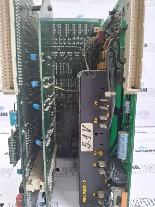 Grossenbacher elektronik fms-5, fms-5/32k cpu card, gelag-491e plc unit - Image 8