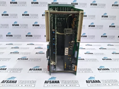 Grossenbacher elektronik fms-5, fms-5/32k cpu card, gelag-491e plc unit - Image 4