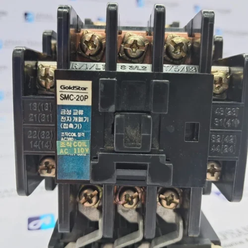 GOLDSTAR | SMC-20P | AC 110V | CONTACTOR & RELAY - Image 8
