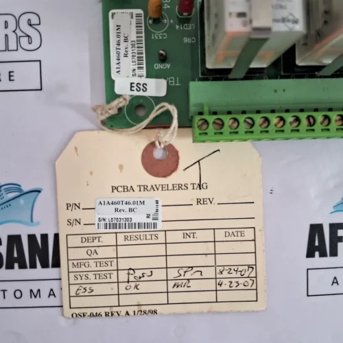 SIEMENS ROBICON | A1A460T46.01M | REV BC | DRIVE BOARD - Image 7