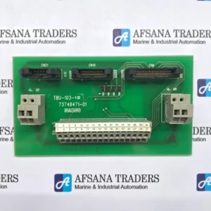 NABCO | TBU-103-12 | 73748471-01 | PRINTED CIRCUIT BOARD