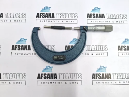 Moore & wright 966m vernier gauge micrometer 75-100mm 0.01mm - Image 5