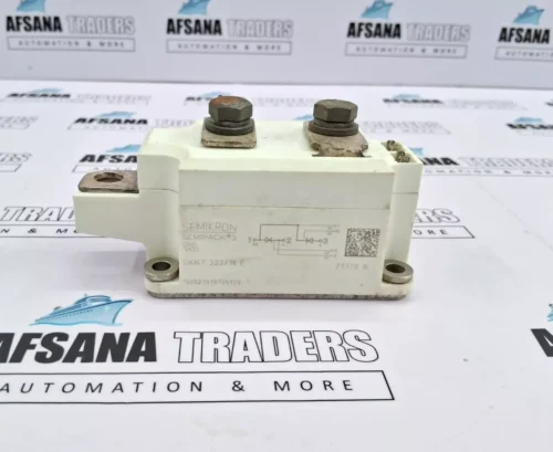 semikron semipack 3 skkt 323/16e igbt power module