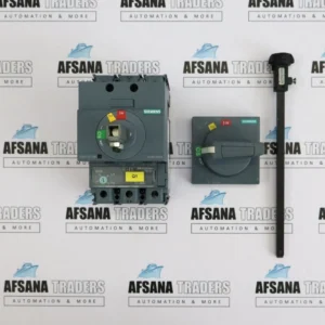 siemens 3VA1132-6EE32-0AA0 32A circuit breaker with 3va9157-0gk00 rotary switch