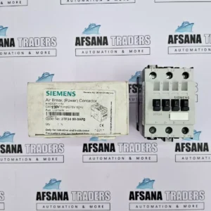 siemens 3tf34 00-0af0 / 3tf34 00-0a air break contactor 110v