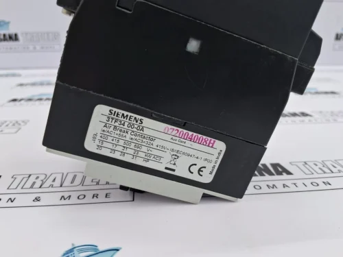 siemens 3tf34 00-0af0 / 3tf34 00-0a air break contactor 110v - Image 12