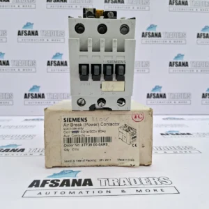 siemens 3tf35 00-0ar0 / 3tf35 00-0a 110v air break contactor ( slightly crecked)