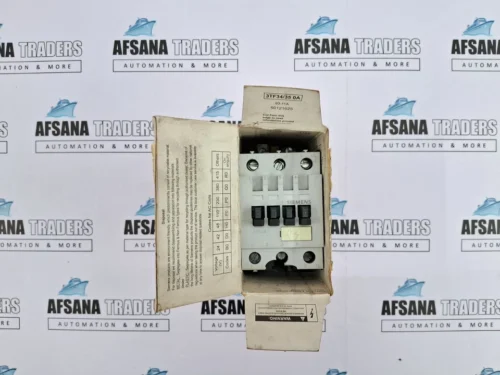 siemens 3tf35 00-0ar0 / 3tf35 00-0a 110v air break contactor ( slightly crecked) - Image 3