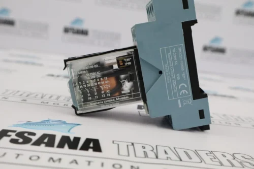 siemens 7RQ0100-0DR00 110 vac plug in relay with socket  - Image 7
