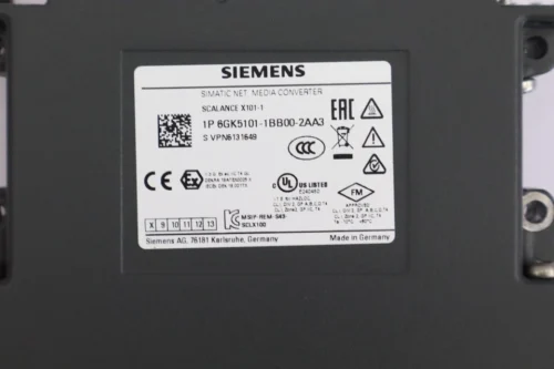 siemens simatic net scalance x101-1 6gk5101-1bb00-2aa3 media converter - Image 10