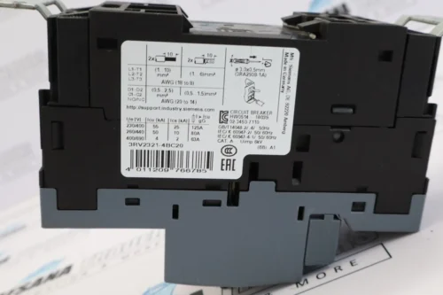 siemens sirius 3rv2321-4bc20 20A circuit breaker - Image 7