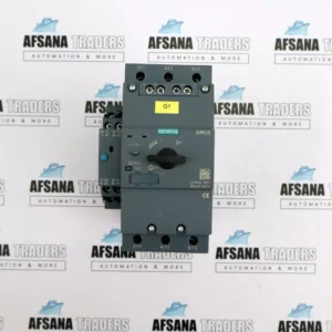 siemens sirius 3rv2341-4kc10 75A circuit breaker